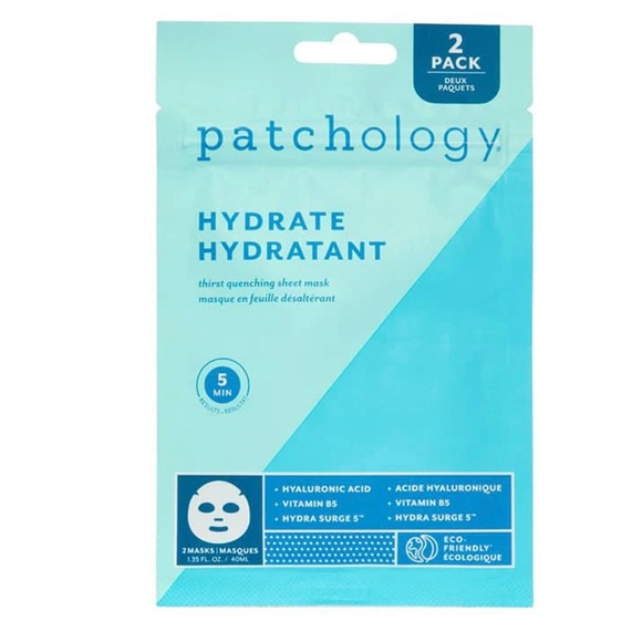 Patchology ‘Happy Face’ Sheet Mask 6-Pack Kit - Picture 3 of 7